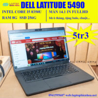 Dell Latitude E5490 i5 8350U/Ram 8G/SSD256G/14 FHD IPS