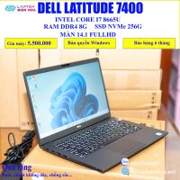Dell Latitude E7400 i7 8665U/Ram 8G/SSD256G/14 FHD IPS