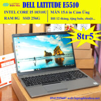 DELL LATITUDE 5510 I5 10310U, RAM 16GB, SSD 256GB, 15.6″ FullHD