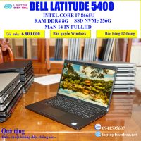 Dell Latitude E5400 i7 8665U/Ram 8G/SSD256G/14 FHD IPS